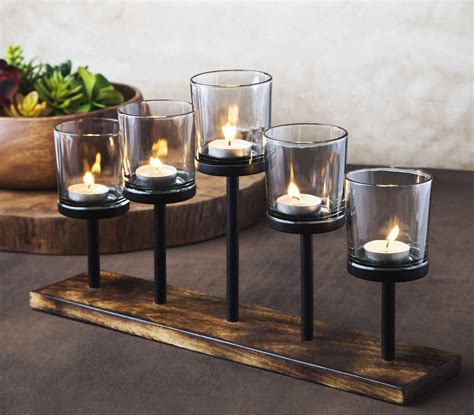 elegant candle holders for centerpieces